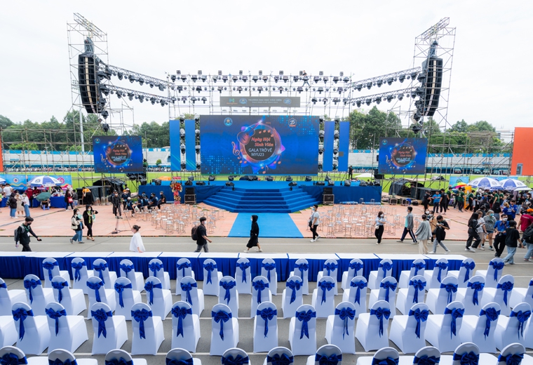 THỰC HIỆN LỄ KHAI GIẢNG 12 NGHÌN SINH VIÊN