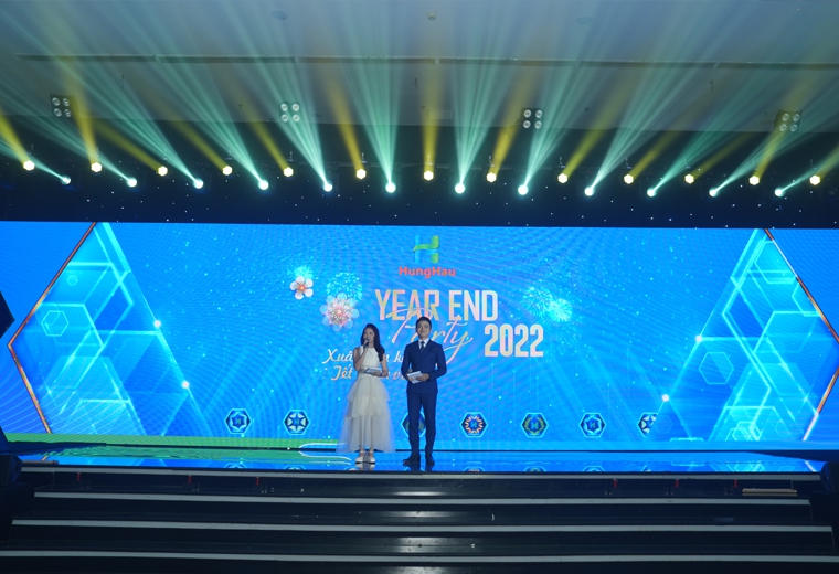 YEAR END PARTY HUNGHAU HOLDINGS